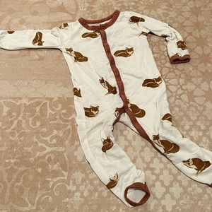 Kyte baby fox romper